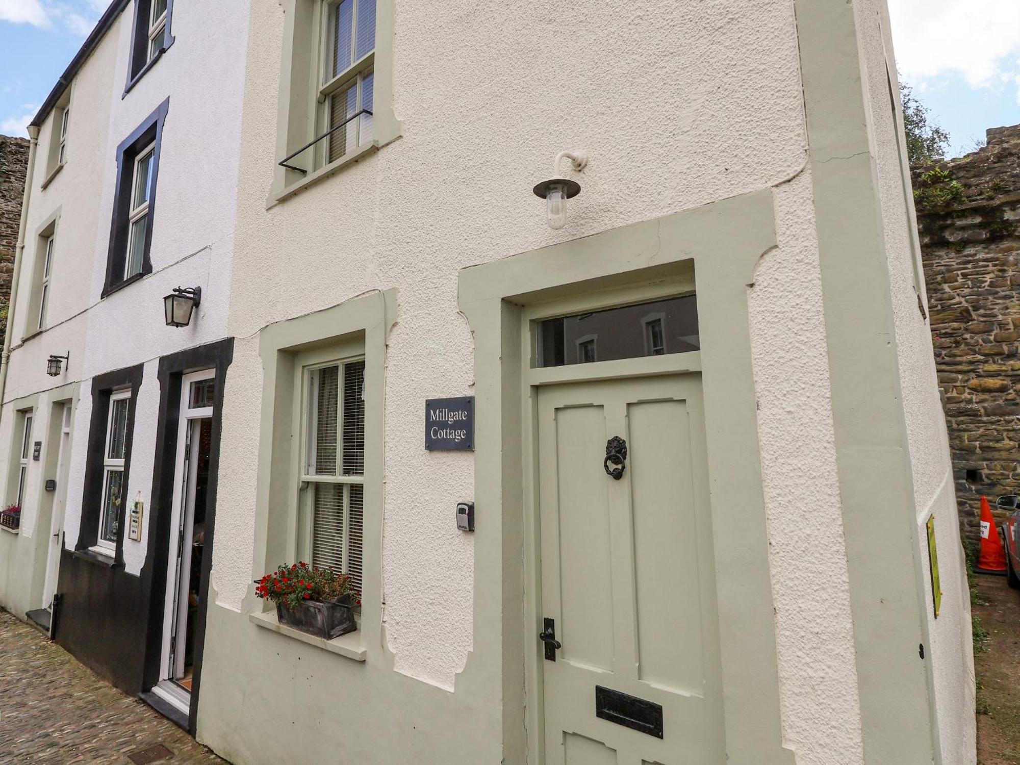 Millgate Cottage Conwy Extérieur photo